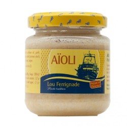 Aïoli Ferrigno, Carton de 6 Bocaux de 100 g