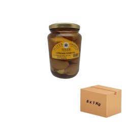 Candied Lemons 1Kg - Buy at Les Délices De L'olivier