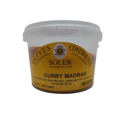 Curry de Madras - Achat chez Maison Soler : Subtilité et Saveurs.