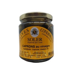 Maison Soler Vinegar Capers - Discover the Unique Flavor