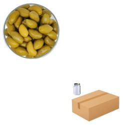 Olives Lucques, vente en gros, Bocal 370 ml