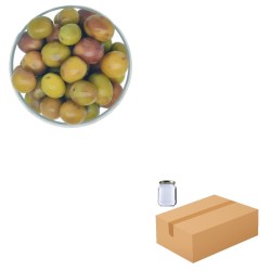 Olives Grossanes, vente en gros, Bocal 720 ml