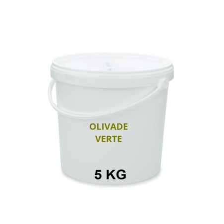 Olivade Verte Fraiche, Seau de 5 kg