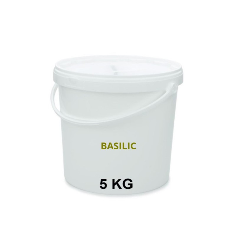 Basilic Frais, Seau de 5 kg