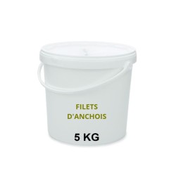 Filets d'Anchois, Seau de 5 kg