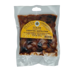 Neapolitan Cocktail Olives from Maison Soler in Provence - 250g