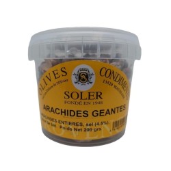 Arachides Géantes Grillées Maison Soler | Les Délices de l'Olivier