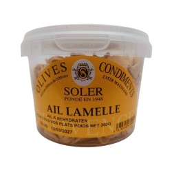 Garlic Quality Strips | Soler House - Les Délices De L'olivier