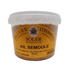 Garlic Semolina 300g | Soler House - Les Délices De L'olivier