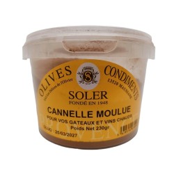 Cannelle Moulue - Achat chez Maison Soler - Provence