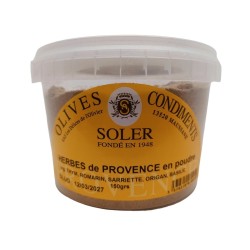Herbes de Provence en Poudre 150 g | Conditionné par la Maison Soler