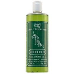 Olive Oil Shower Gel - Moulin des Senteurs | Made in France