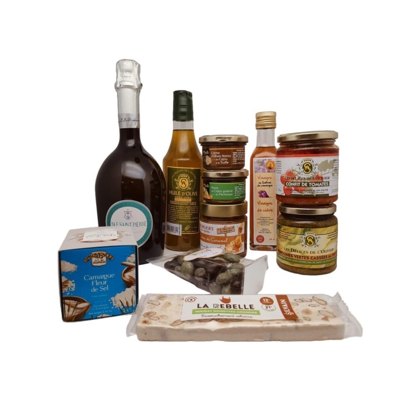 Treasures of the Mediterranean Gift Box - Les Délices de l'Olivier