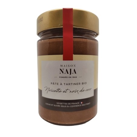 Pâte à Tartiner Noix de Coco Bio - Maison Naja