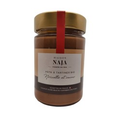 Organic Hazelnut & Cocoa Spread - Maison Naja