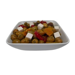 Olives Kalispera, carton de 20 sachets de 500g pour professionnels