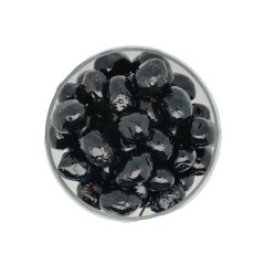 Carton Olives Noires Douces à l'Huile 500 g pour professionnels