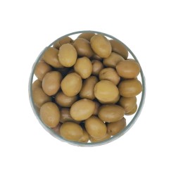 Broken Green Olives in Natural Brine, Vacuum-Packed