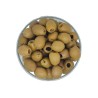 Green Pitted Olives Natural | Carton 20 x 500g vacuum-packed