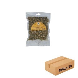 Olives Vertes Cassées au Pistou carton 20 x 500g pour Professionnels