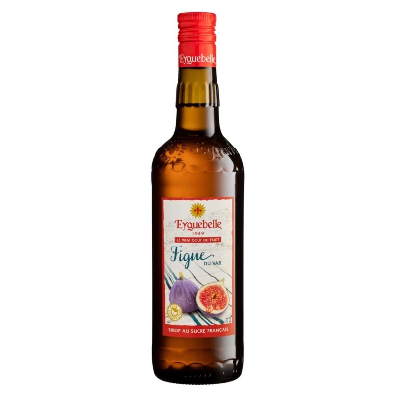 Sirop Artisan Figue du Var Eyguebelle - Gourmandise des Figues