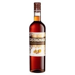 Castagnade 12% - Apéritif au Goût de Châtaigne d'Ardèche