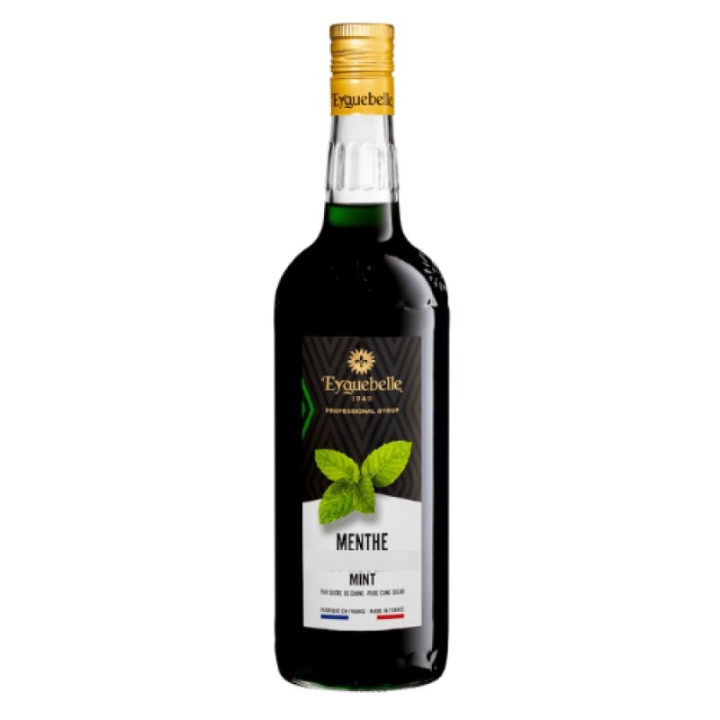 Sirop Menthe Verte Eyguebelle - 1L