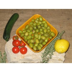 Country Green Olives with Fennel | 350 g | Les Délices De L'olivier