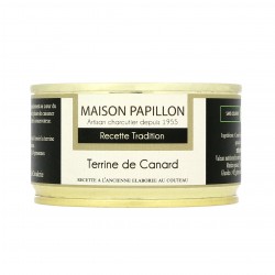 Enjoy the Duck Terrine - traditional recipe - Maison Papillon !