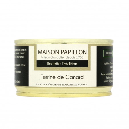 Savourez la Terrine de Canard - recette tradition - Maison Papillon !