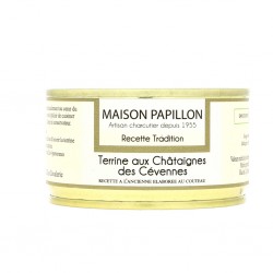 Discover our Chestnut Terrine from the Cévennes - Maison Papillon
