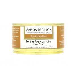 Aveyron Terrine with Walnuts Maison Papillon | Authentic Flavor