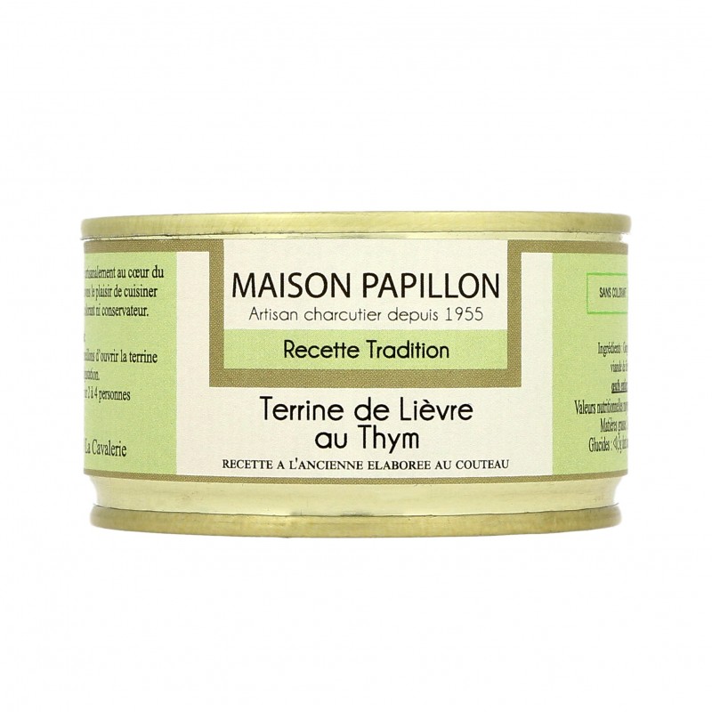 Hare Terrine with Thyme Maison Papillon | Buy online