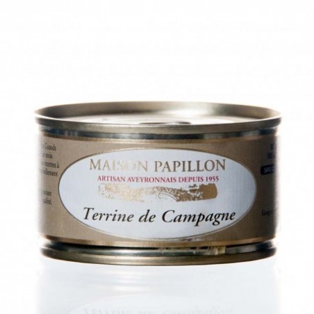 Terrine de Campagne  tradition Maison Papillon - Délice Français