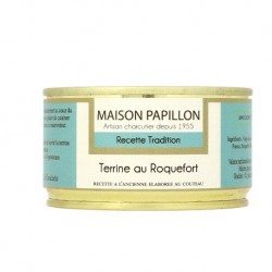 Roquefort Terrine Maison Papillon - Authentic Delight