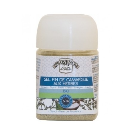 Camargue Salt with Herbs | Organic Aromatic Blend