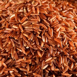 Organic Wholemeal Long Red Camargue Rice 1 kg - Ecological and Tasty