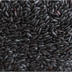 Camargue Black Long Whole Grain Rice 500 g - Organic and PGI quality