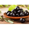 Sweet Black Olives in Oil 250 g, les délices de l'olivier.
