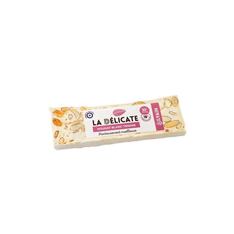 Tender White Nougat - The Delicate: The Perfect Soft Delight