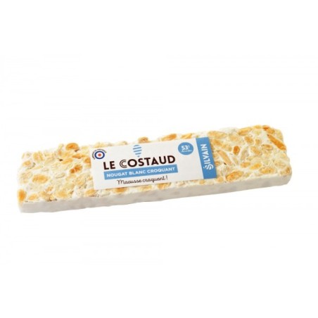 Discover the Tough One: Crunchy White Nougat, An Irresistible Pleasure