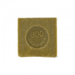 Cube Vrai Savon de Marseille with olive oil 300 g