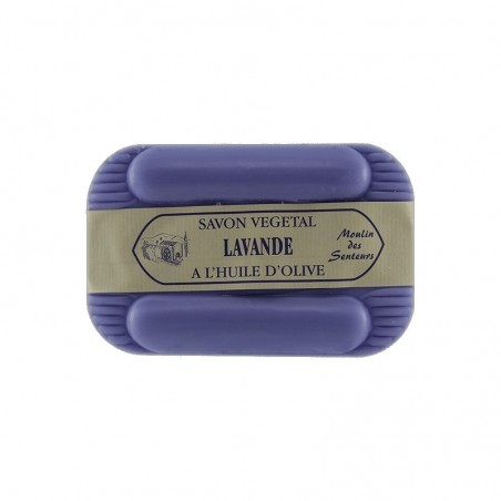 Lavender Soap 250 g - Moulin des Senteurs | Sensitive Skin Care