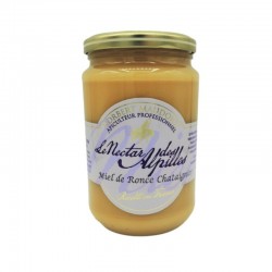 Miel de Ronce-Châtaignier - Le Nectar des Alpilles | Miel crémeux.
