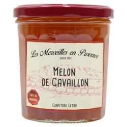 Confiture Melon de Cavaillon - Délices Artisanaux de Provence