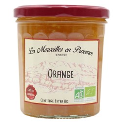 Organic Orange Jam - Délices Artisanaleaux de Provence