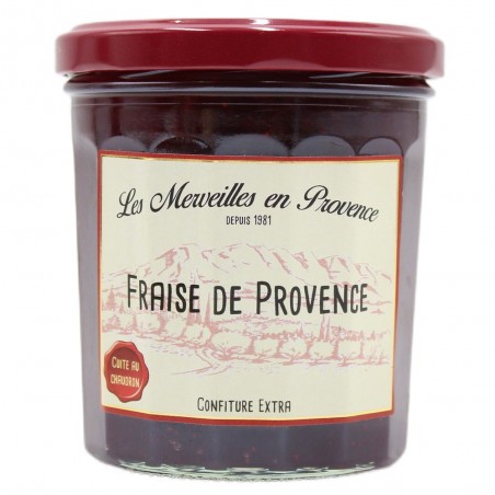 Strawberry Jam from Provence | Les Merveilles en Provence