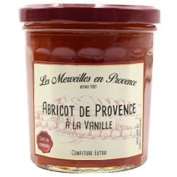 Confiture Abricot de Provence et Vanille - Les Merveilles en Provence