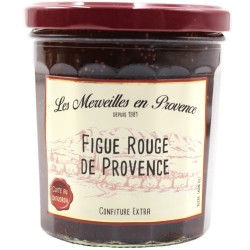 Confiture Figue Rouge de Provence | 370g | Les Merveilles en Provence