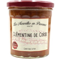 Confiture Clémentine de Corse - Les Merveilles en Provence - 370g